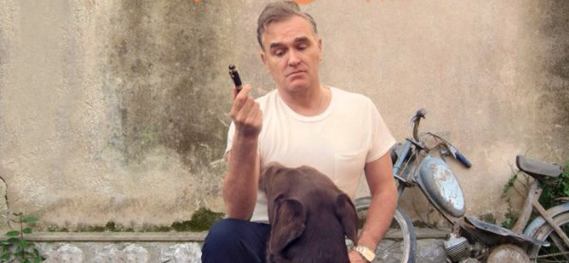 Morrissey folytatja a turnézást