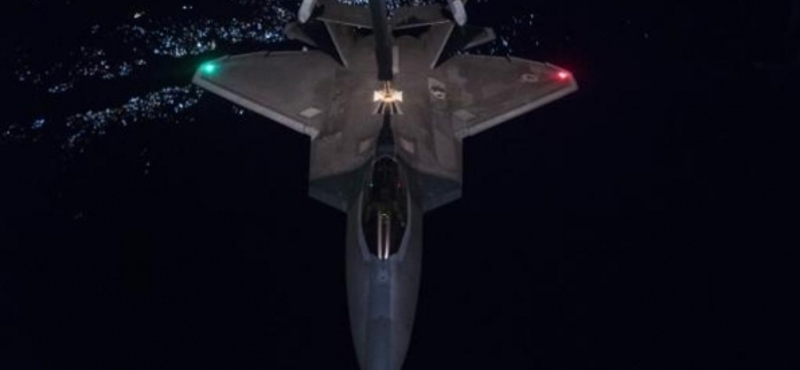 Először vetették be éles akcióban az F-22 Raptor vadászgépeket a tálibok droglaborjai ellen