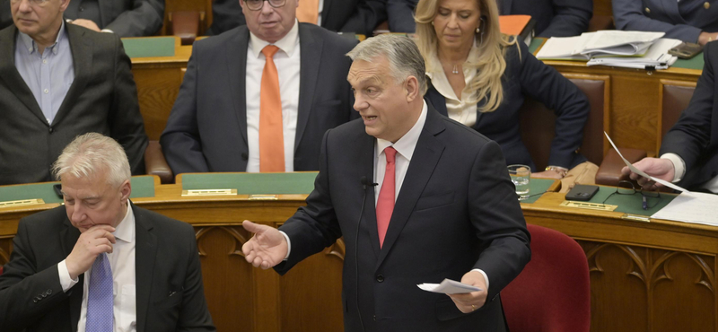 Orbán Viktor a Parlamentben az újdörögdi gránátbalesetről: Ez a hölgy a mi hősünk, nem akarom, hogy ön áldozatot csináljon belőle