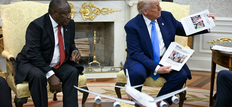 Dél-afrikai rendőrminiszter: A bűnügyi statisztikák cáfolják Trump népirtásról szóló állításait