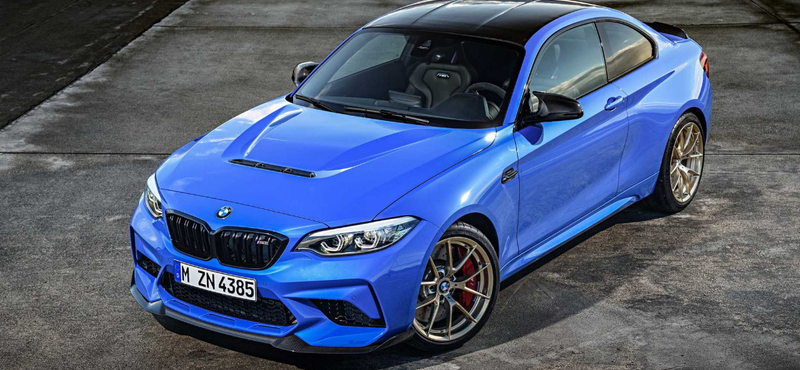 A BMW M2-nek is vége