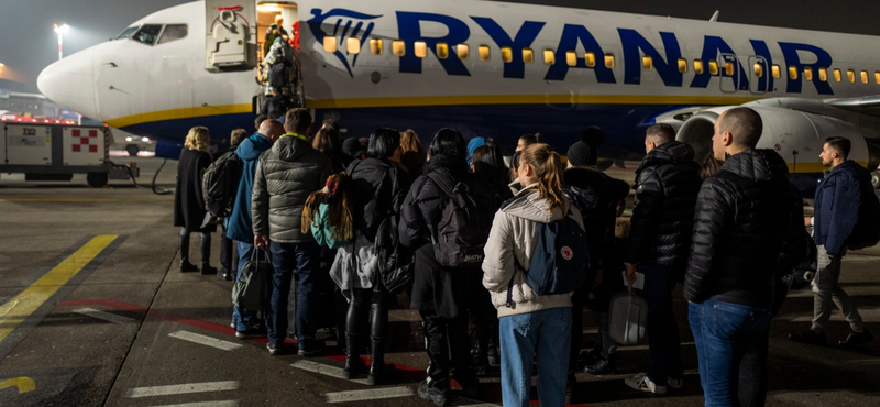 Saját hibáját fizettette ki az utasokkal a Ryanair