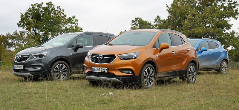 Opel Mokka X-menetpróba: Megkomolyodtál, fiam