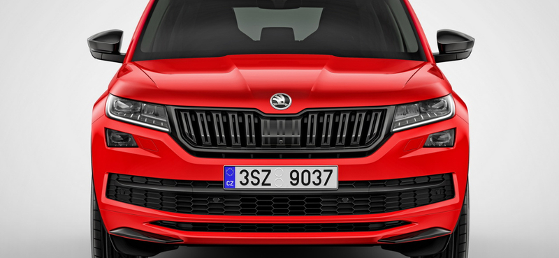 Felbőszített cseh medve: jön a Skoda Kodiaq RS