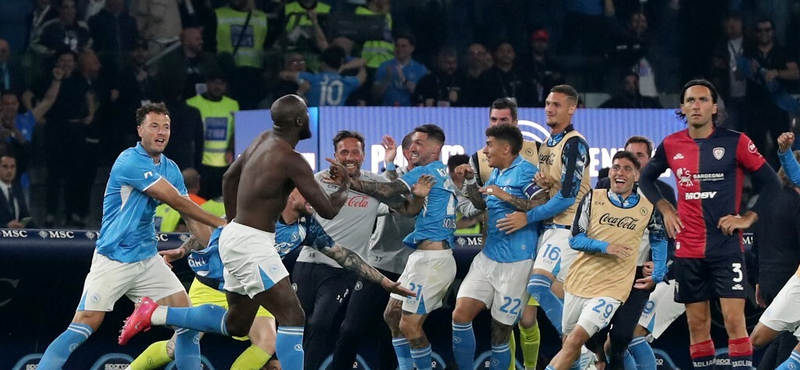 Negyedszer lett bajnok a Napoli