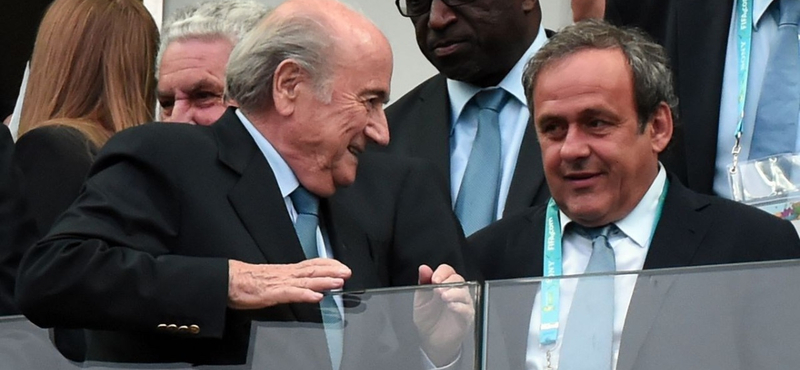 Platini: Blatter "azt mondta, már túl késő"