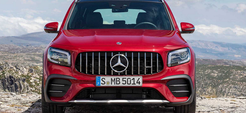 Hazánkban a Mercedes-AMG 306 lóerős kompakt divatterepjárója