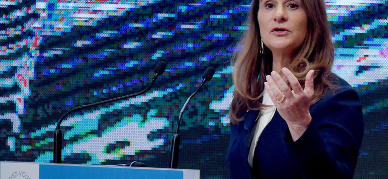 Melinda Gates a válás után sem adja fel a harcot a nők esélyegyenlőségéért 