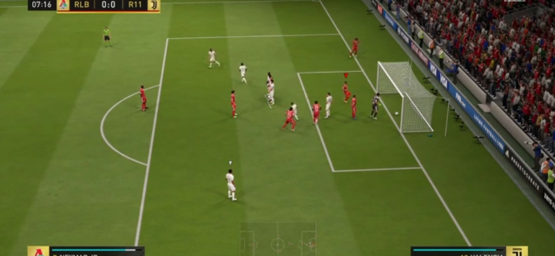 Ez hogy nem lett gól?! Olyan hibát produkált a FIFA 19, hogy attól minden focirajongó őrjöngve törne ki – videó