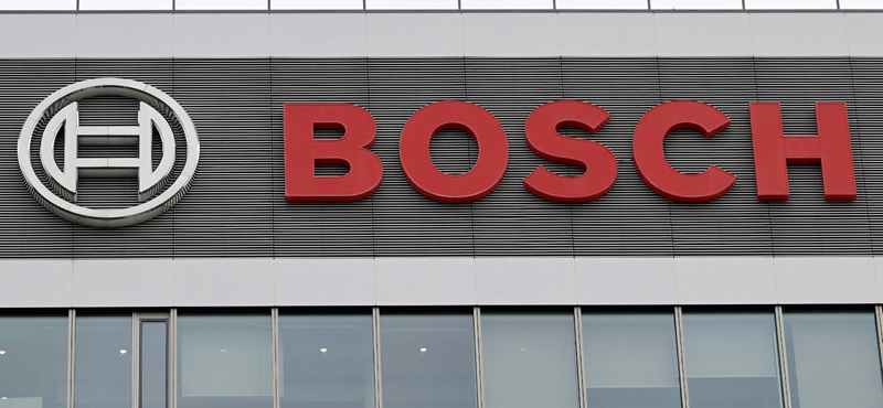 A Bosch magyarországi cégeinél ezer dolgozóval lettek kevesebben egy év alatt