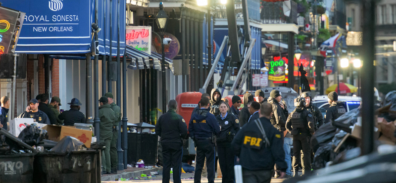 Tizenötre emelkedett a New Orleans-i gázolásos merénylet halálos áldozatainak száma, az elkövetőnek társai is voltak