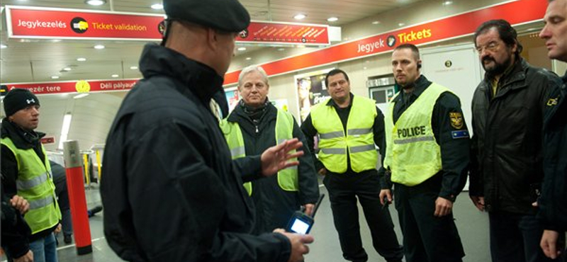 Túszmentő akció a budapesti metróban