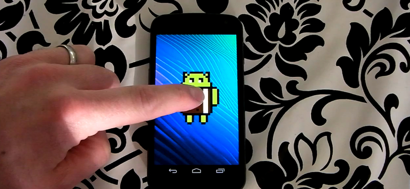 Meglepetés Nyan Cat az Ice Cream Sandwich-ben, androidos változatban [videó]