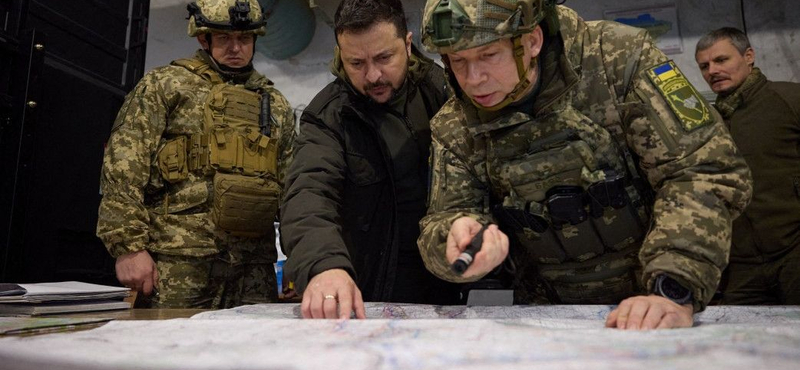 Zelenszkij folytatja a vezércseréket a hadseregben