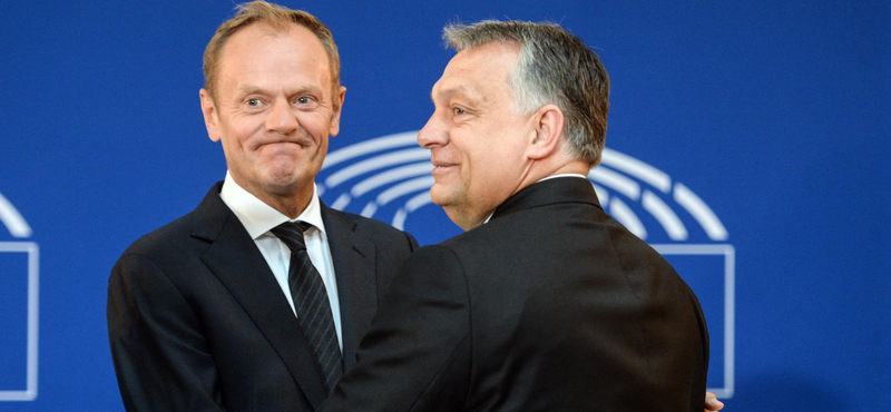 A Néppárt elnöke finoman lenácizta Orbánt