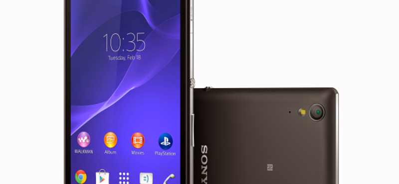 Érdemes megnézni: szép és szupervékony az új Sony Xperia