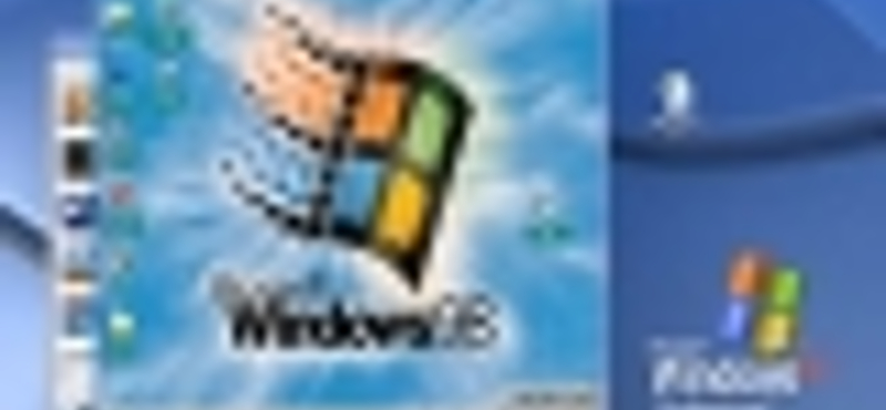 Windows 95 a Windows XP-ben!