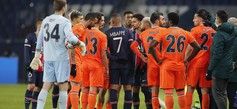 Ma játsszák le a PSG és a Basaksehir félbeszakadt meccsét