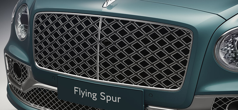 A luxus netovábbja: itt az új Bentley Flying Spur Mulliner