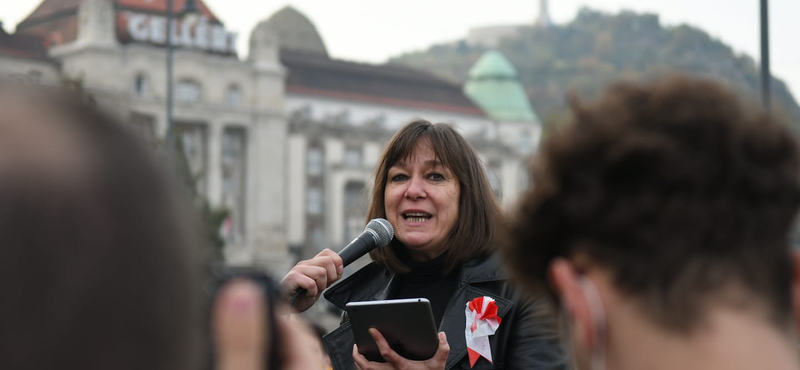 Fullajtár Andrea egy különös SZFE-s tárgyalásról: „Azóta is hányingerem van”