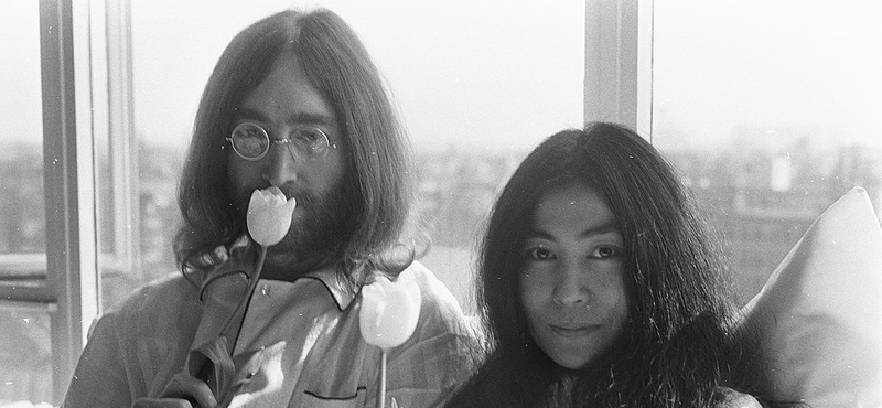 Ismeretlen felvétel került elő John Lennon és Yoko Ono amszterdami nászútjáról