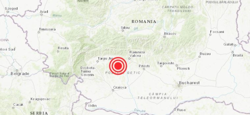 Kedden is közepes méretű földrengés volt Romániában