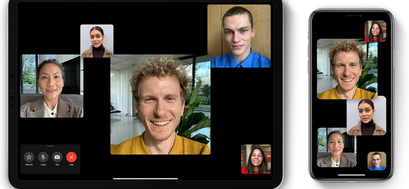 A lehető legrosszabbkor: problémát okoz a FaceTime-nál a legújabb iOS-frissítés