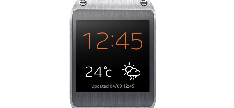 Galaxy Gear: itt a Samsung okosórája