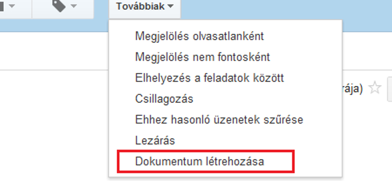 Mentse el Gmail-leveleit a legegyszerűbben, dokumentumként!