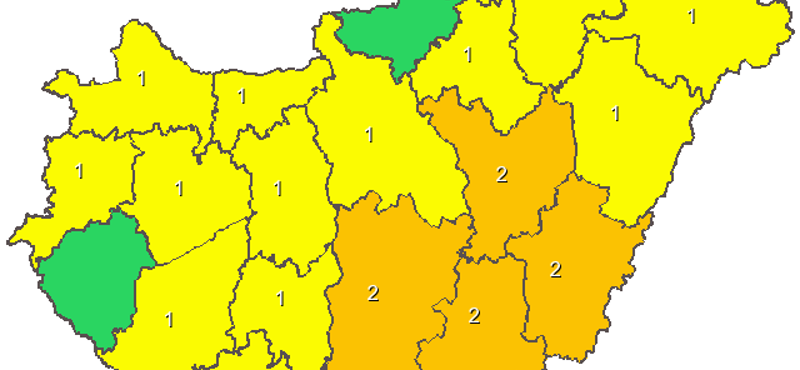 35 fok: ma felkészül, holnap támad a hőség – térképek