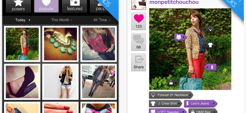 Pózolj, fotózd le, oszd meg - a legjobb fashion app okostelefonra?