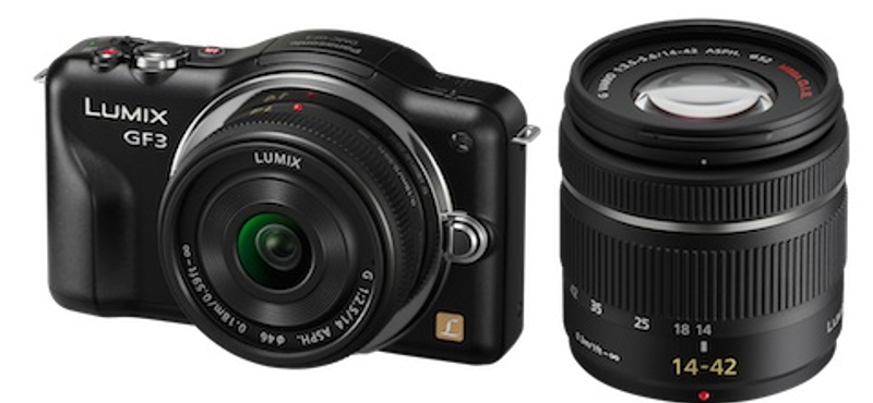 Augusztustól elérhető a Lumix GF3!