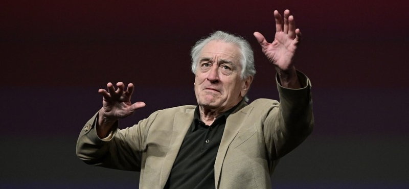 Robert De Niro tényleg nem a szavak embere