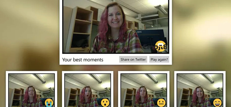 Ön mennyire jól tudja utánozni a :D vagy a :O hangulatjeleket? A Microsoft ingyenes játéka megmutatja