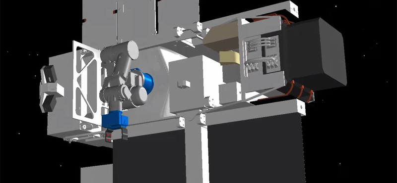 Sci-fiből valóság: 3D-nyomtatással készülhetnek az űrben az űrhajók napelemei