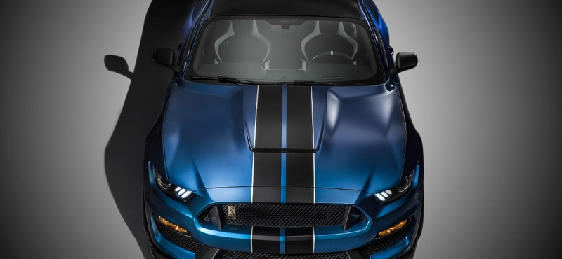 A legek Mustangja az új Shelby GT350 R