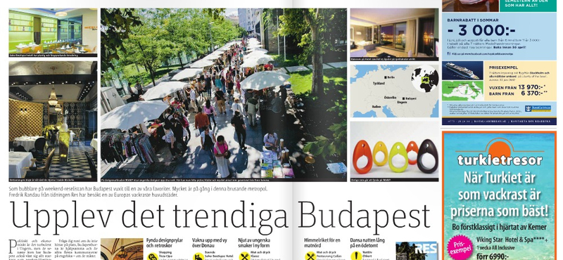 Trendi budapesti helyek svédasztalon