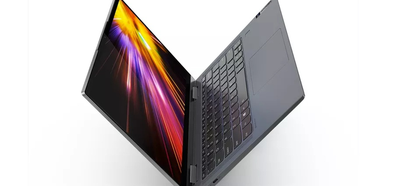 Az egy dolog, hogy a Lenovo új laptopja 24 órán át bírja egy feltöltéssel, de még 5G is van benne