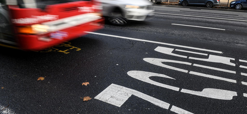 A buszsávokat is használhatják majd az atlétikai vb autói