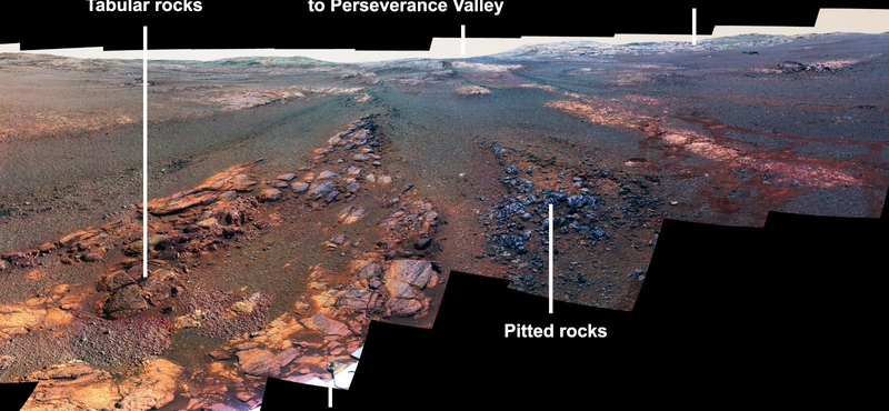 Fotó: Ezt a panorámafotót még elkészítette az Opportunity, aztán végleg elhallgatott