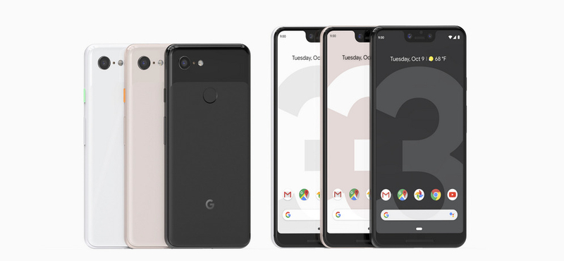 Hivatalos: bejelentette új csúcstelefonjait a Google