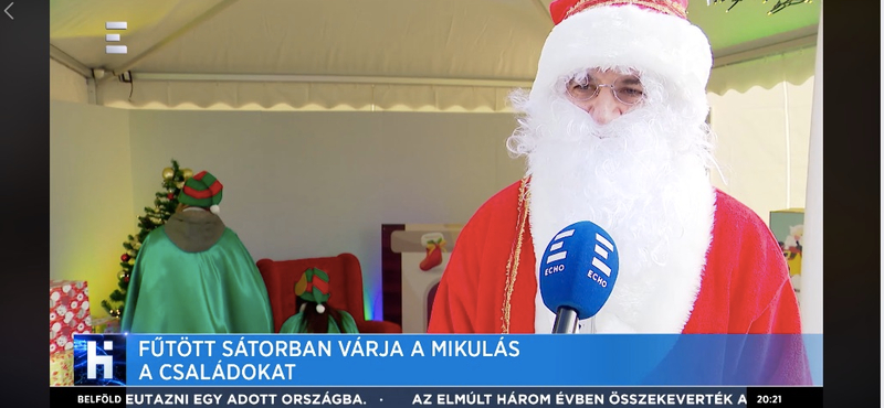 Felcsúton járt a Mikulás