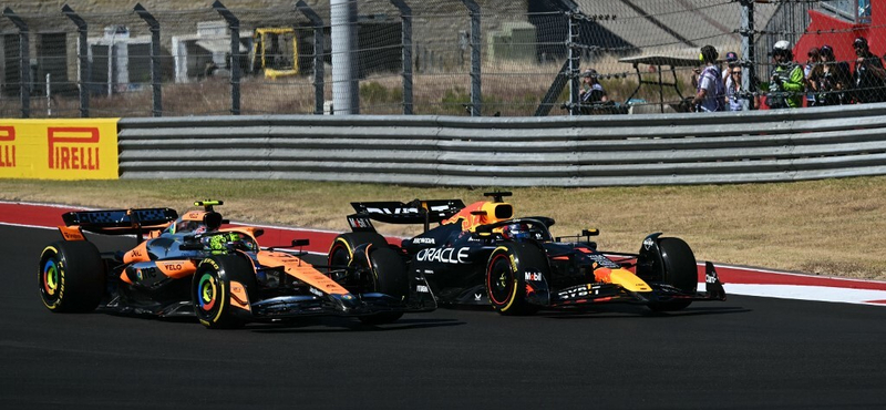 F1: Verstappen és Norris párharca elvitte a show-t az élen végző Ferrarik elől