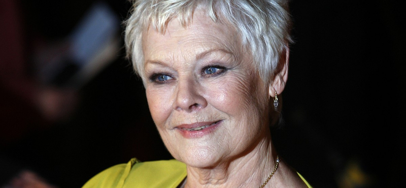 Judi Dench Kristályglóbusz-díjat kap