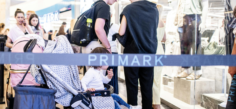 Primark a HVG-nek: Meghaladta a várakozásainkat az első hét hónap Magyarországon