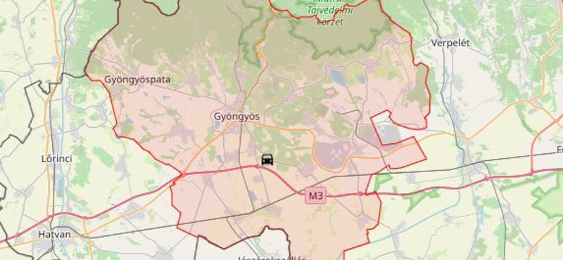 Felborult egy kamion az M3-ason, lezárták a sztrádát