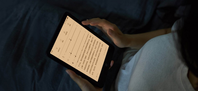 Új e-könyv-olvasót dobott piacra a Xiaomi, lenyomná a Kindle-t