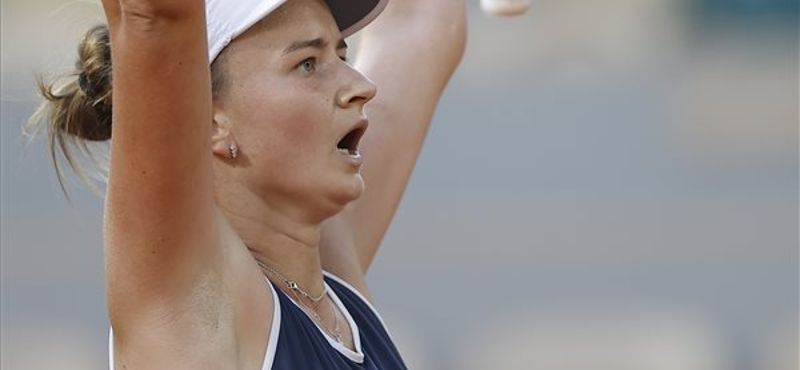 A cseh Barbora Krejcikova nyerta Roland garros női versenyét