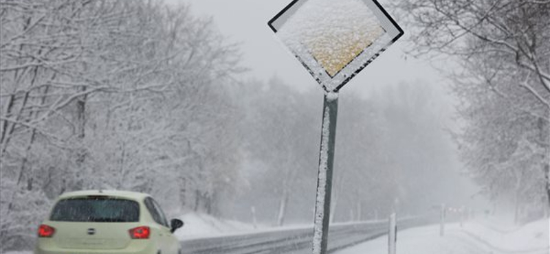 Kiadós eső jön szerdán, néhol havazásra is készülni kell