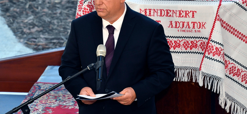 Orbán: „Minden egyes új templom bástyát jelent a nemzeti szabadságért és nagyságért folyó küzdelemben”